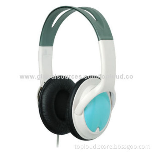 Colorful Headphone, Assorted Colors, 20Hz to 20kHz Frequency Range